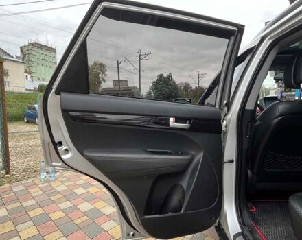 Серый Киа Соренто, объемом двигателя 2.2 л и пробегом 196 тыс. км за 12800 $, фото 16 на Automoto.ua