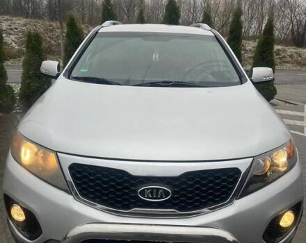 Серый Киа Соренто, объемом двигателя 2.2 л и пробегом 217 тыс. км за 11750 $, фото 3 на Automoto.ua