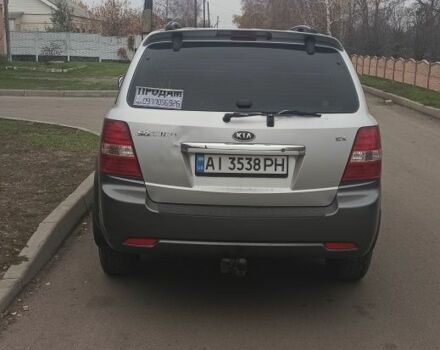 Сірий Кіа Соренто, об'ємом двигуна 2.5 л та пробігом 220 тис. км за 5500 $, фото 1 на Automoto.ua