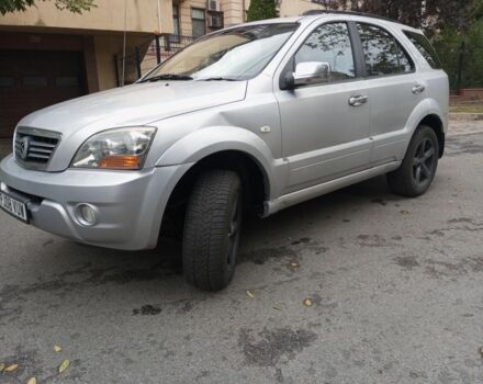 Киа Соренто 2009 в Харькове на Automoto.ua Серый Киа Соренто, объемом двигателя 3 л и пробегом 115 тыс. км за 3500 $, фото 7 на Automoto.ua