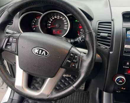 Серый Киа Соренто, объемом двигателя 2.2 л и пробегом 217 тыс. км за 11750 $, фото 28 на Automoto.ua