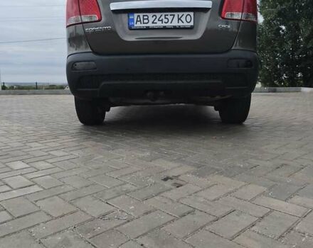 Сірий Кіа Соренто, об'ємом двигуна 2.2 л та пробігом 215 тис. км за 10500 $, фото 13 на Automoto.ua