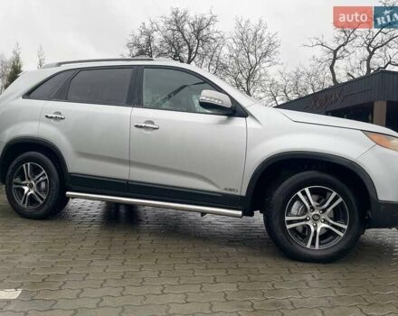 Серый Киа Соренто, объемом двигателя 2.2 л и пробегом 217 тыс. км за 11750 $, фото 6 на Automoto.ua