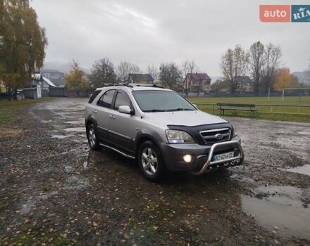 Киа Соренто 2009 в Тячеве на Automoto.ua Серый Киа Соренто, объемом двигателя 2.5 л и пробегом 300 тыс. км за 7500 $, фото 6 на Automoto.ua