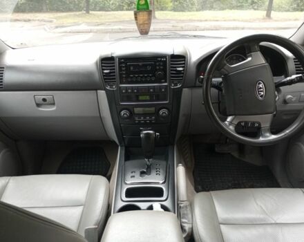 Серый Киа Соренто, объемом двигателя 3 л и пробегом 142 тыс. км за 3300 $, фото 9 на Automoto.ua