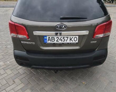 Сірий Кіа Соренто, об'ємом двигуна 2.2 л та пробігом 215 тис. км за 10500 $, фото 14 на Automoto.ua