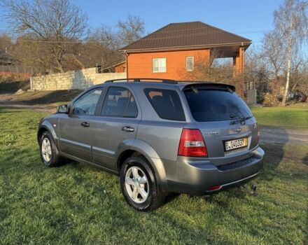 Серый Киа Соренто, объемом двигателя 2.5 л и пробегом 180 тыс. км за 5200 $, фото 7 на Automoto.ua