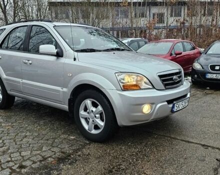 Серый Киа Соренто, объемом двигателя 2.5 л и пробегом 166 тыс. км за 3000 $, фото 1 на Automoto.ua