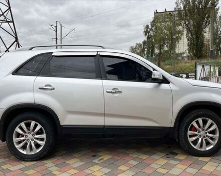 Серый Киа Соренто, объемом двигателя 2.2 л и пробегом 196 тыс. км за 12800 $, фото 7 на Automoto.ua