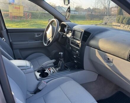 Серый Киа Соренто, объемом двигателя 2.5 л и пробегом 180 тыс. км за 5200 $, фото 5 на Automoto.ua