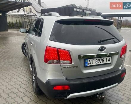 Серый Киа Соренто, объемом двигателя 2.2 л и пробегом 217 тыс. км за 11750 $, фото 7 на Automoto.ua
