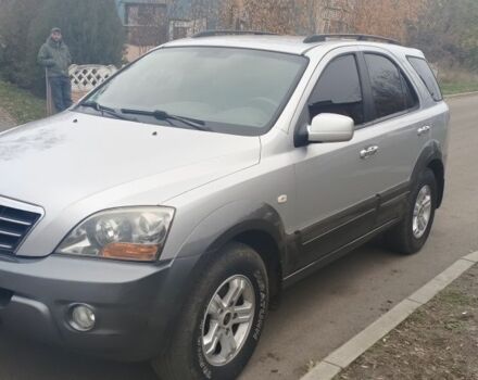 Сірий Кіа Соренто, об'ємом двигуна 2.5 л та пробігом 220 тис. км за 5500 $, фото 4 на Automoto.ua