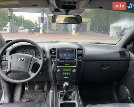 Серый Киа Соренто, объемом двигателя 2.5 л и пробегом 195 тыс. км за 9000 $, фото 10 на Automoto.ua