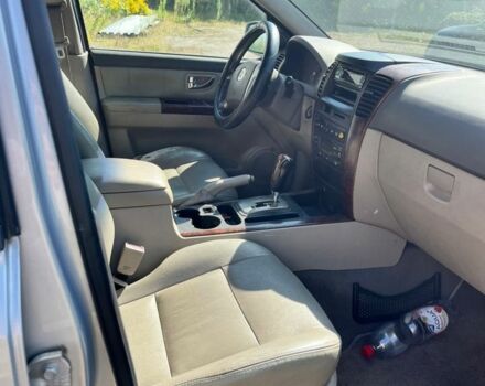 Серый Киа Соренто, объемом двигателя 2.2 л и пробегом 190 тыс. км за 3491 $, фото 6 на Automoto.ua