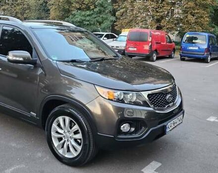 Сірий Кіа Соренто, об'ємом двигуна 2.2 л та пробігом 250 тис. км за 12800 $, фото 7 на Automoto.ua