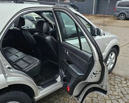 Серый Киа Соренто, объемом двигателя 2.5 л и пробегом 166 тыс. км за 3000 $, фото 10 на Automoto.ua