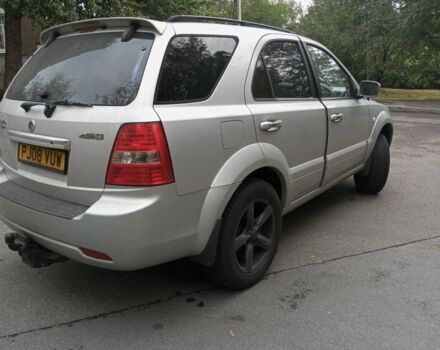 Серый Киа Соренто, объемом двигателя 3 л и пробегом 142 тыс. км за 3300 $, фото 3 на Automoto.ua