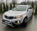 Серый Киа Соренто, объемом двигателя 2.2 л и пробегом 217 тыс. км за 11750 $, фото 1 на Automoto.ua