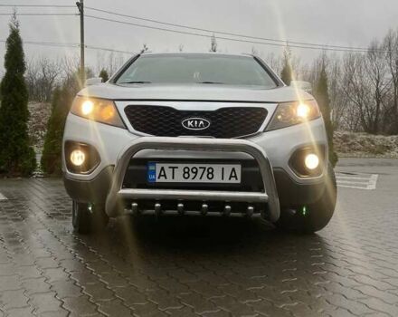 Серый Киа Соренто, объемом двигателя 2.2 л и пробегом 217 тыс. км за 11750 $, фото 15 на Automoto.ua