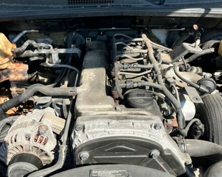 Серый Киа Соренто, объемом двигателя 2.2 л и пробегом 190 тыс. км за 3491 $, фото 7 на Automoto.ua