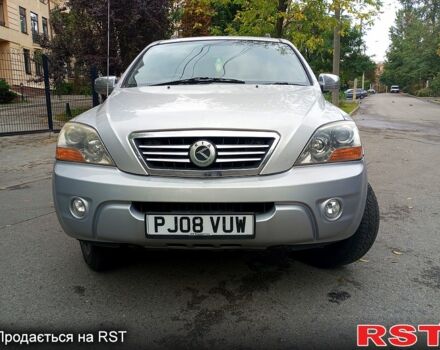 Серый Киа Соренто, объемом двигателя 2.5 л и пробегом 142 тыс. км за 3300 $, фото 1 на Automoto.ua