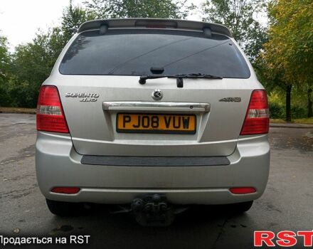 Серый Киа Соренто, объемом двигателя 2.5 л и пробегом 142 тыс. км за 3300 $, фото 3 на Automoto.ua