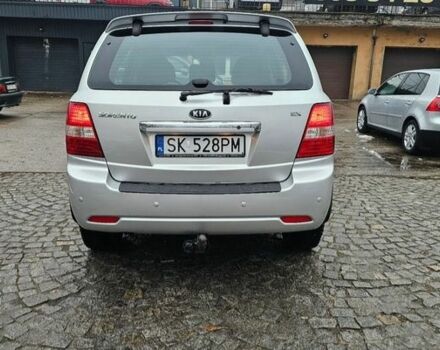 Серый Киа Соренто, объемом двигателя 2.5 л и пробегом 166 тыс. км за 3000 $, фото 7 на Automoto.ua