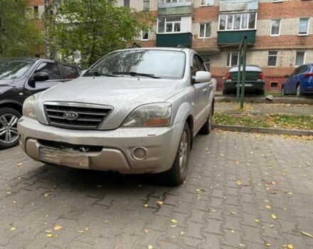 Серый Киа Соренто, объемом двигателя 2.5 л и пробегом 240 тыс. км за 4700 $, фото 6 на Automoto.ua