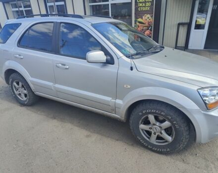 Серый Киа Соренто, объемом двигателя 2.5 л и пробегом 230 тыс. км за 4900 $, фото 1 на Automoto.ua