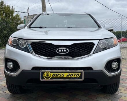 Серый Киа Соренто, объемом двигателя 2.2 л и пробегом 196 тыс. км за 12800 $, фото 1 на Automoto.ua