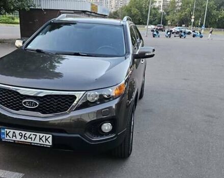 Сірий Кіа Соренто, об'ємом двигуна 2.2 л та пробігом 250 тис. км за 12800 $, фото 4 на Automoto.ua