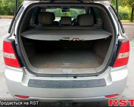 Серый Киа Соренто, объемом двигателя 2.5 л и пробегом 142 тыс. км за 3300 $, фото 6 на Automoto.ua