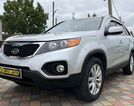 Серый Киа Соренто, объемом двигателя 2.2 л и пробегом 196 тыс. км за 12800 $, фото 2 на Automoto.ua
