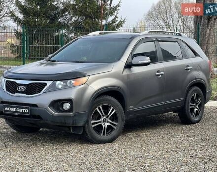Сірий Кіа Соренто, об'ємом двигуна 2.2 л та пробігом 280 тис. км за 11400 $, фото 4 на Automoto.ua