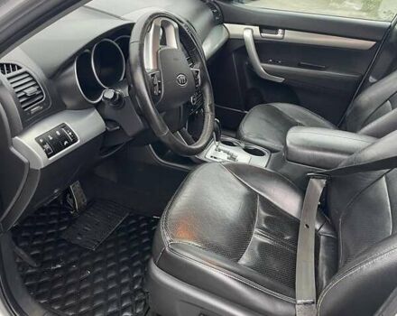 Серый Киа Соренто, объемом двигателя 2.2 л и пробегом 217 тыс. км за 11750 $, фото 24 на Automoto.ua