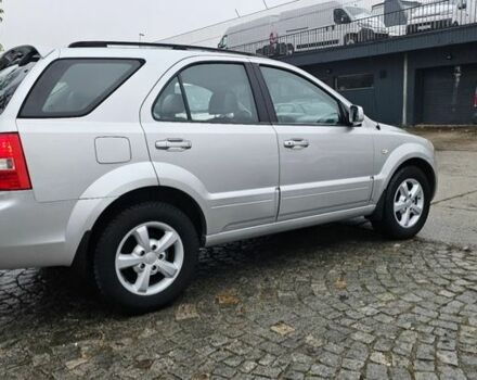 Серый Киа Соренто, объемом двигателя 2.5 л и пробегом 166 тыс. км за 3000 $, фото 5 на Automoto.ua