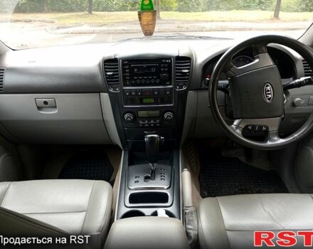 Серый Киа Соренто, объемом двигателя 2.5 л и пробегом 142 тыс. км за 3300 $, фото 5 на Automoto.ua