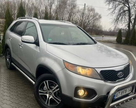 Серый Киа Соренто, объемом двигателя 2.2 л и пробегом 217 тыс. км за 11750 $, фото 4 на Automoto.ua