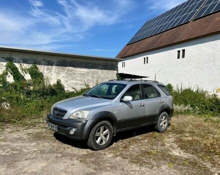 Серый Киа Соренто, объемом двигателя 2.2 л и пробегом 190 тыс. км за 3491 $, фото 1 на Automoto.ua
