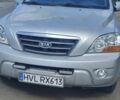 Серый Киа Соренто, объемом двигателя 2.5 л и пробегом 230 тыс. км за 4900 $, фото 2 на Automoto.ua