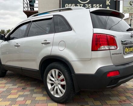 Серый Киа Соренто, объемом двигателя 2.2 л и пробегом 196 тыс. км за 12800 $, фото 4 на Automoto.ua