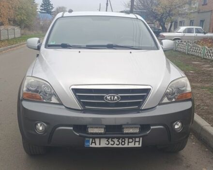 Сірий Кіа Соренто, об'ємом двигуна 2.5 л та пробігом 220 тис. км за 5500 $, фото 3 на Automoto.ua