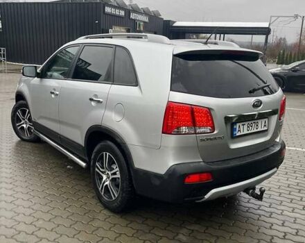 Серый Киа Соренто, объемом двигателя 2.2 л и пробегом 217 тыс. км за 11750 $, фото 9 на Automoto.ua