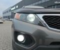 Серый Киа Соренто, объемом двигателя 22 л и пробегом 270 тыс. км за 12290 $, фото 2 на Automoto.ua