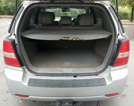 Серый Киа Соренто, объемом двигателя 3 л и пробегом 142 тыс. км за 3300 $, фото 11 на Automoto.ua