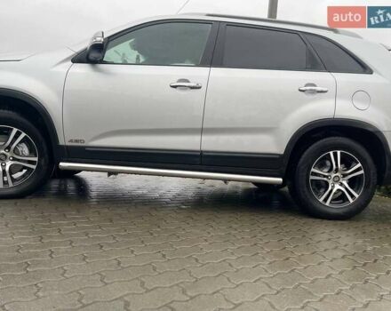 Серый Киа Соренто, объемом двигателя 2.2 л и пробегом 217 тыс. км за 11750 $, фото 12 на Automoto.ua