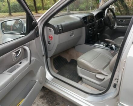 Серый Киа Соренто, объемом двигателя 3 л и пробегом 142 тыс. км за 3300 $, фото 10 на Automoto.ua