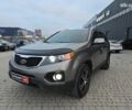 Серый Киа Соренто, объемом двигателя 22 л и пробегом 270 тыс. км за 12290 $, фото 1 на Automoto.ua