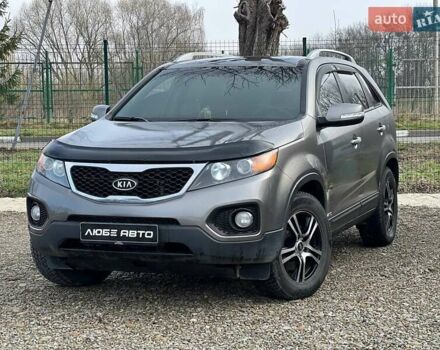 Сірий Кіа Соренто, об'ємом двигуна 2.2 л та пробігом 280 тис. км за 11400 $, фото 1 на Automoto.ua