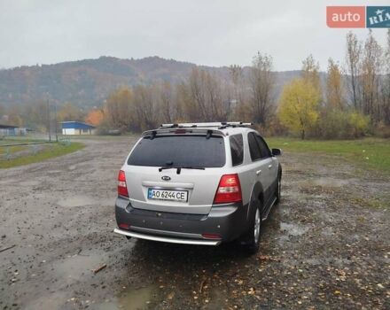 Киа Соренто 2009 в Тячеве на Automoto.ua Серый Киа Соренто, объемом двигателя 2.5 л и пробегом 300 тыс. км за 7500 $, фото 5 на Automoto.ua